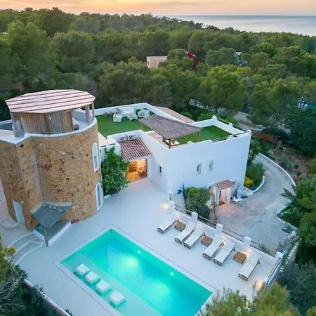 Villa En San Jose Con Vistas Al Mar, Piscina Y 7